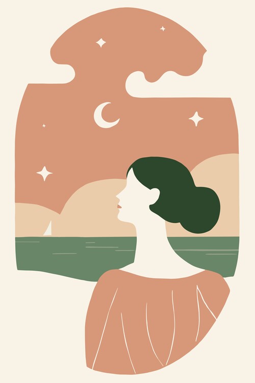 Plakat Silent Conversations with the Stars