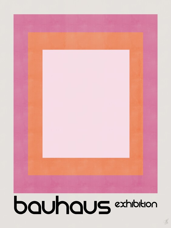 Plakat Bauhaus No. 1