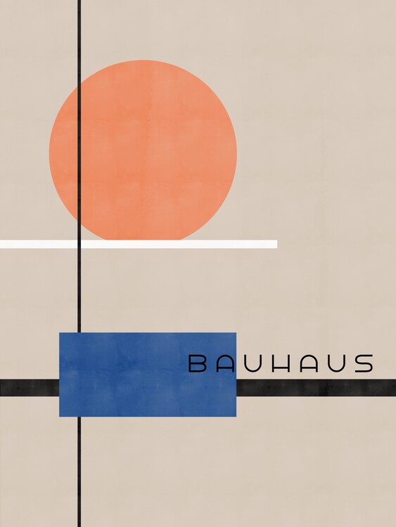 Poster Bauhaus No. 3