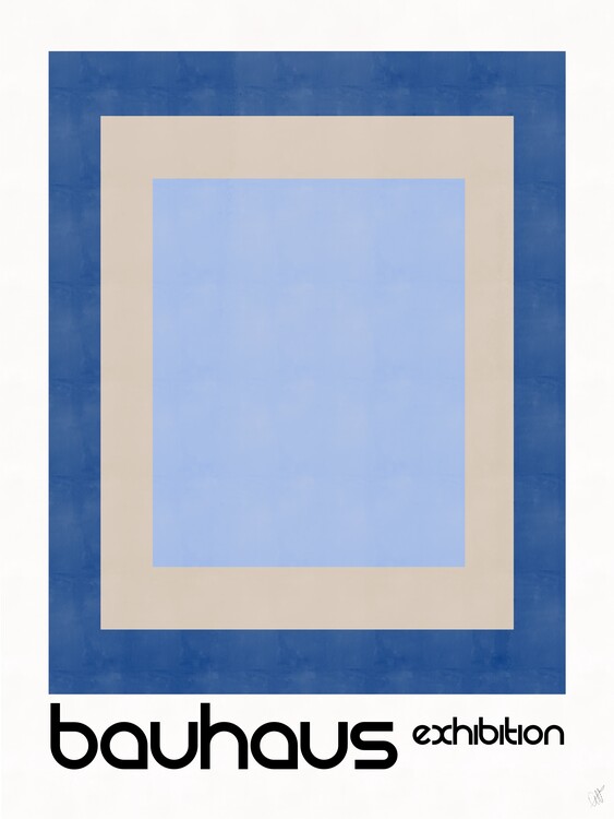Plakat Bauhaus No. 4