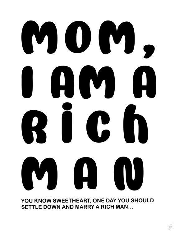 Poster RICH MAN