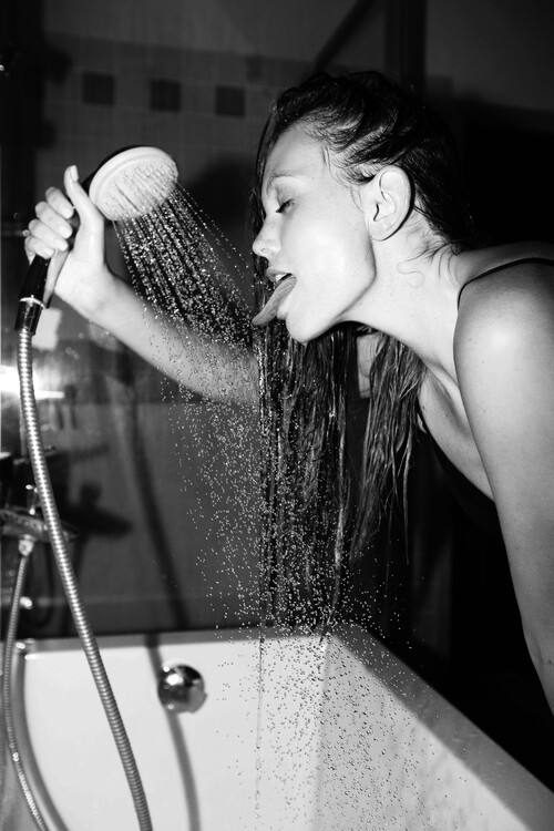 Poster fashion portrait