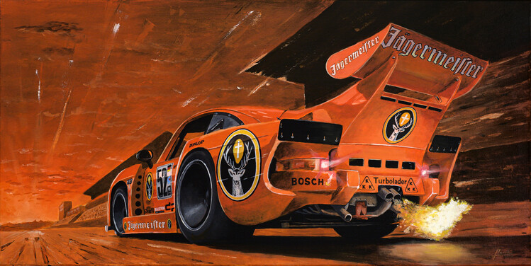 Poster Porsche 935 K3 1979
