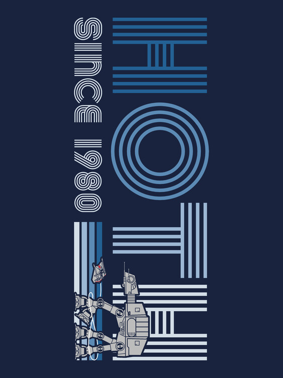 Плакат Hoth since 1980