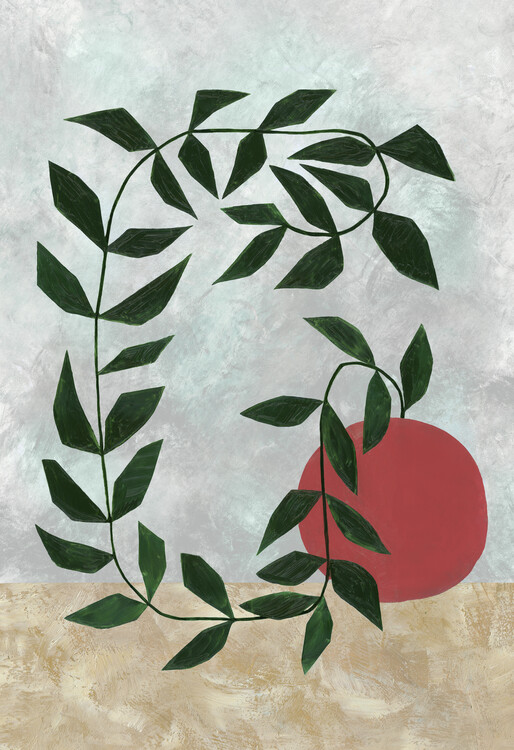 Poster The round planter