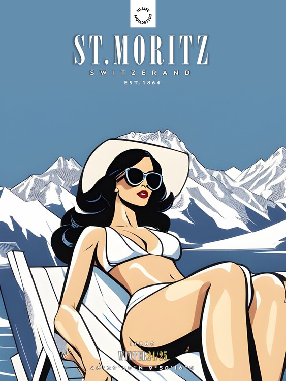 Canvas Print Ms. Chloé