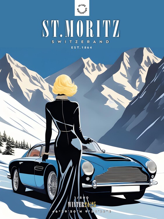 Poster Elegant Aston