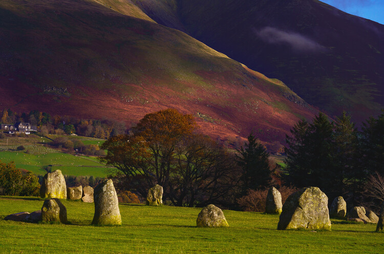 Poster Castlerigg stone circle