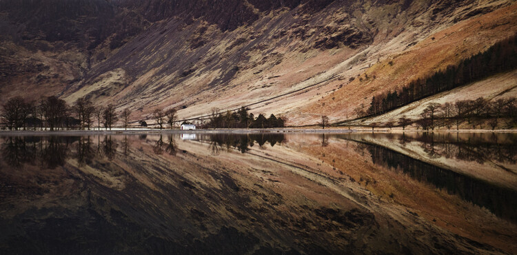 Poster Buttermere reflections