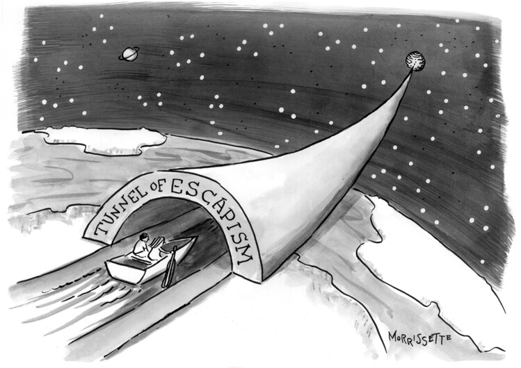 Poster Escape Tunnel