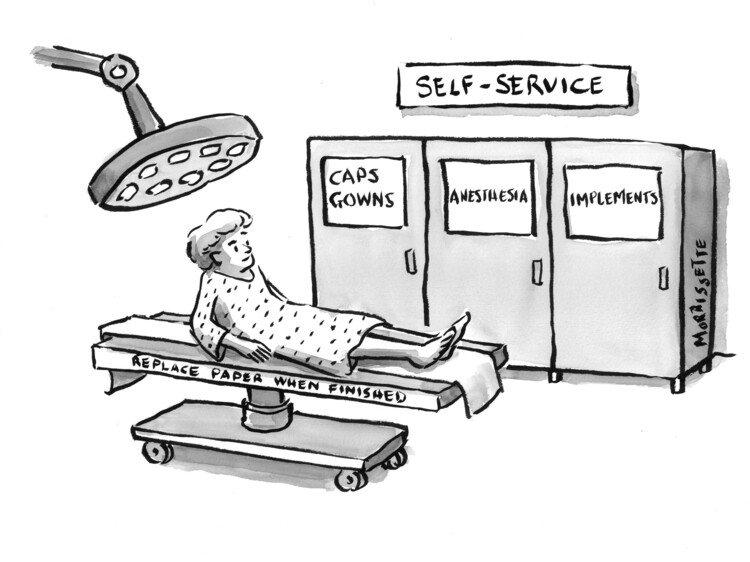 Poster Self Serve Surgery