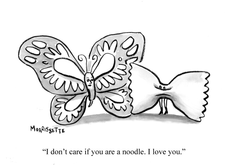 Poster Noodle Love
