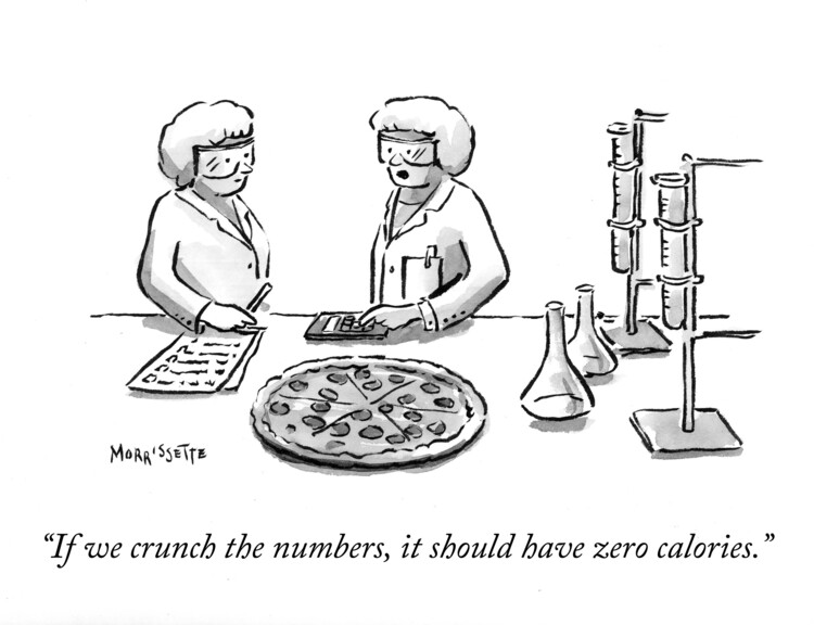 Poster Pizza Science