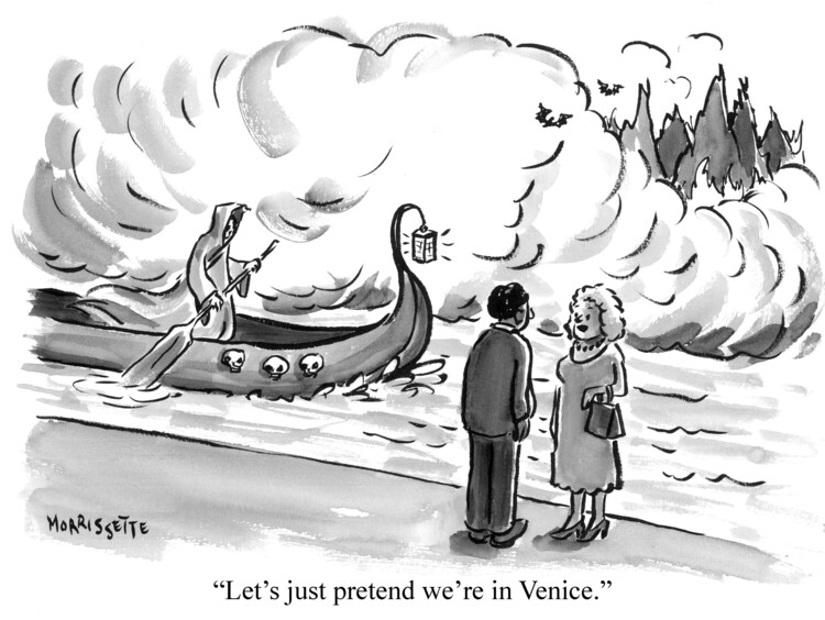 Poster Pretend it's Venice