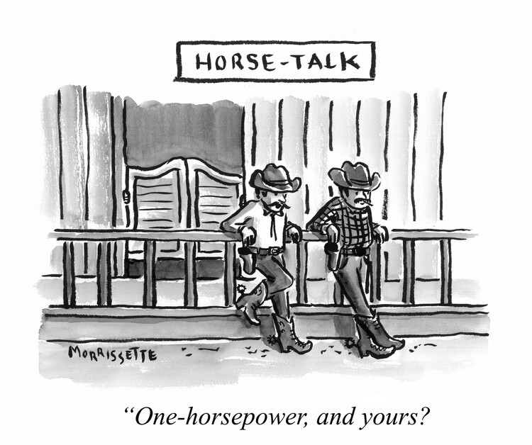 Poster Horse-Talk