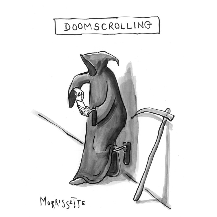 Poster Doomscrolling