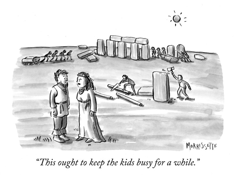 Poster Stonehenge Parenting