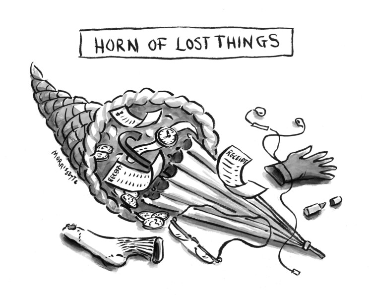 Poster Horn of Lost Things