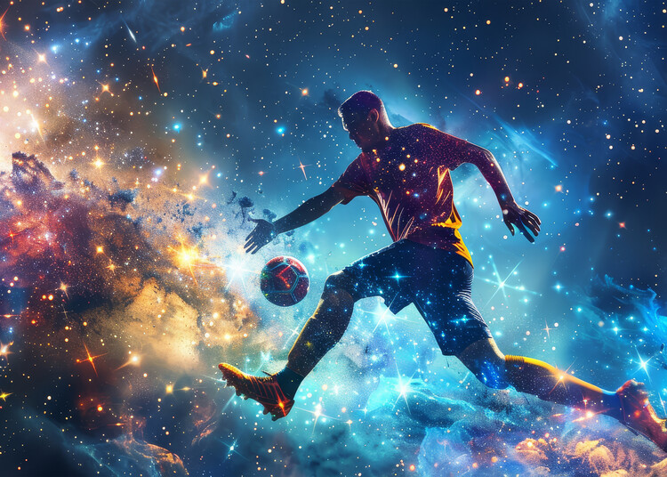 Poster soccer