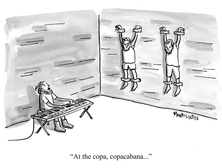 Poster Copa in Dungeon