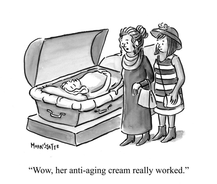 Poster Anti Aging After Death