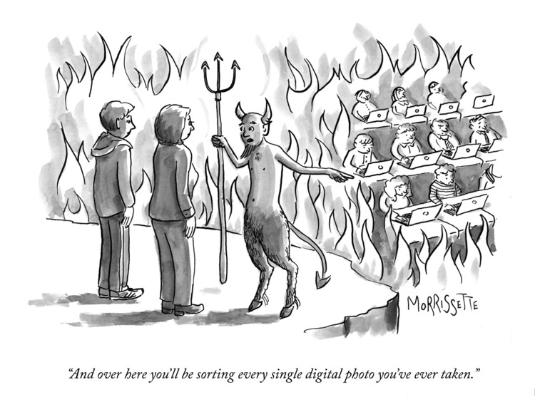 Плакат Digital Hell