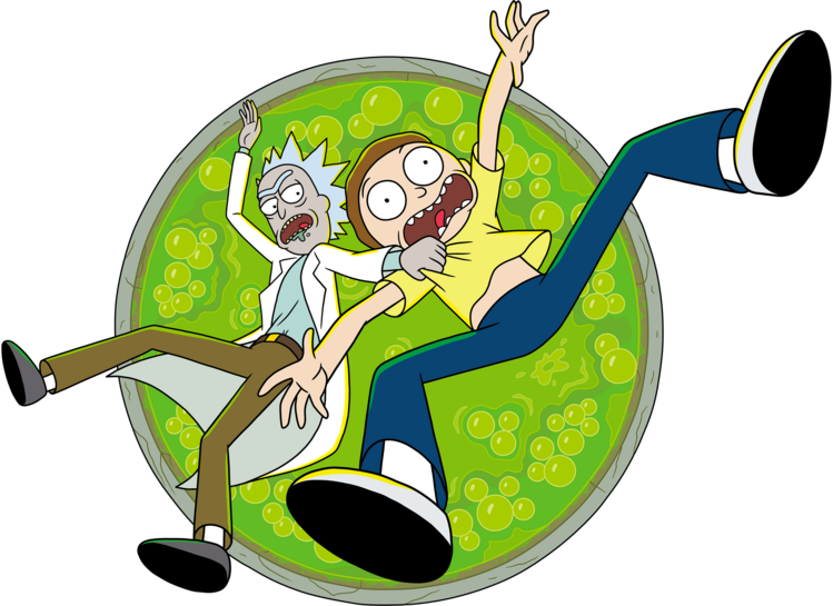 T-shirt Rick and Morty - Portal