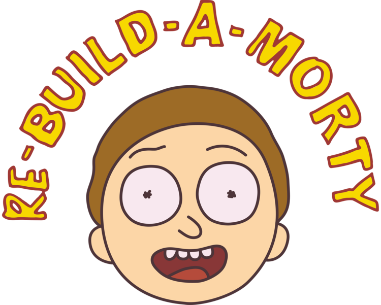 T-shirt Rick and Morty - Re-Build a Morty