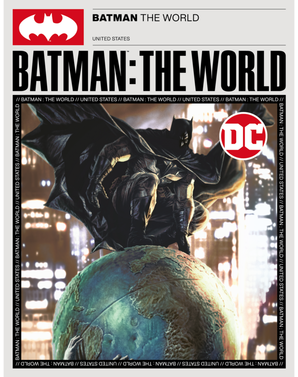 T-shirt The Batman - The World