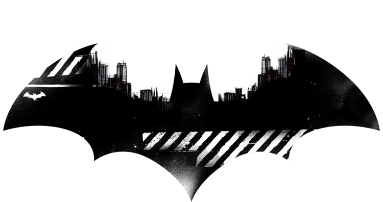 T-shirt The Batman - Minimalistic Logo