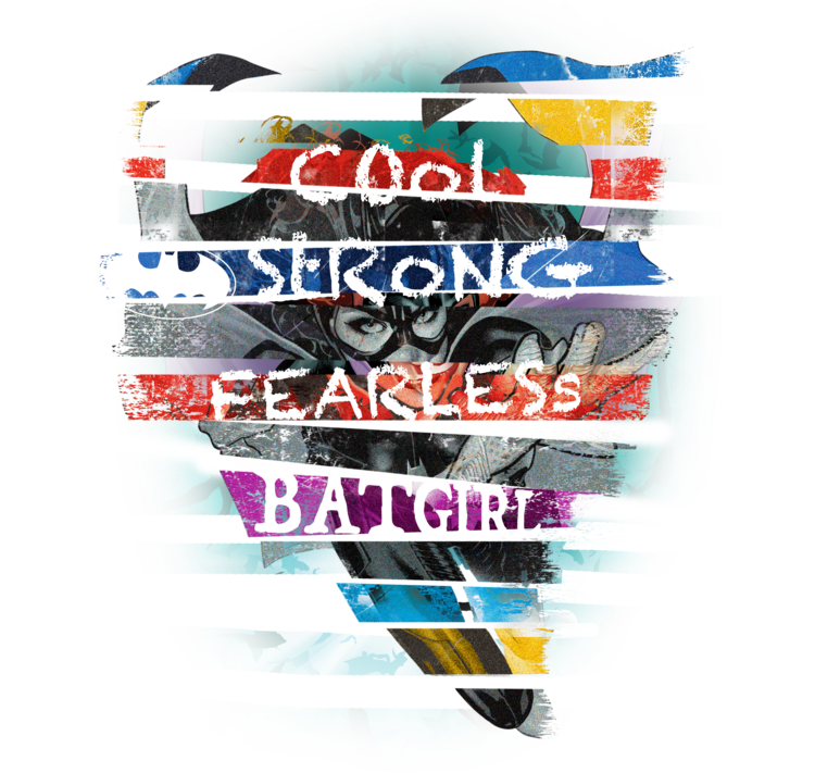 T-shirt The Batman - Batgirl