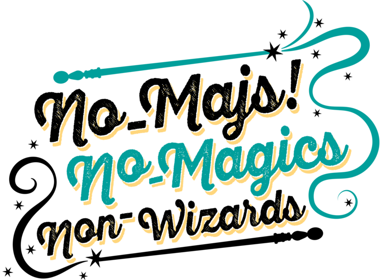 T-shirt Fantastic Beasts - No-Majs, No-Magics, Non-Wizards