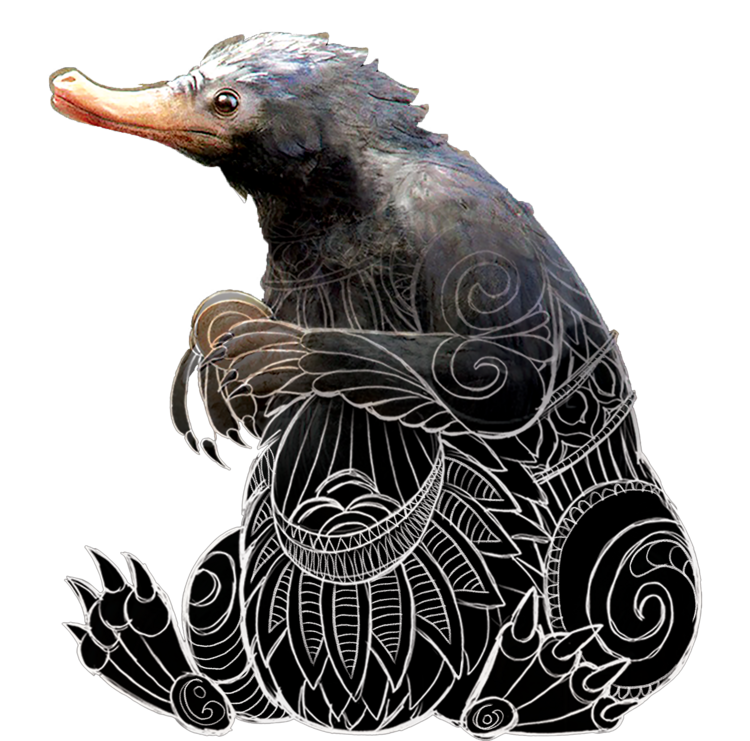 T-shirt Fantastic Beasts - Niffler