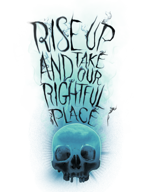 T-shirt Fantastic Beasts - Rise Up