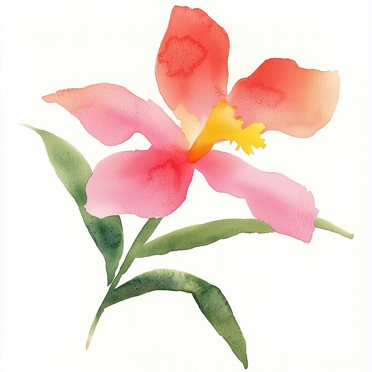 Canvas Print Orquídea