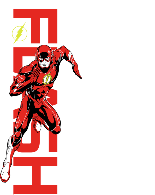 T-shirt The Flash - Logo