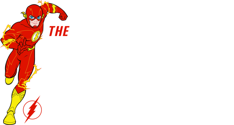 T-shirt The Flash - The Scarlet Speedster