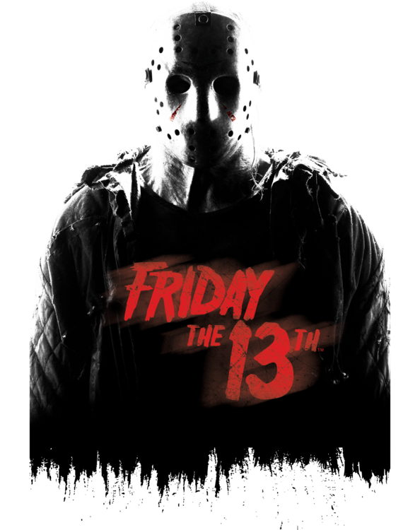 T-shirt Friday the 13th - Jason