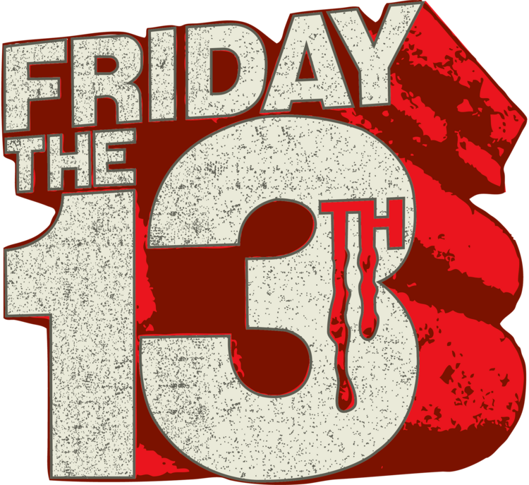 T-shirt Friday the 13th - Logo