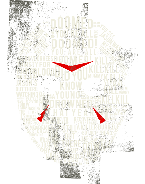 T-shirt Friday 13th - Doomed