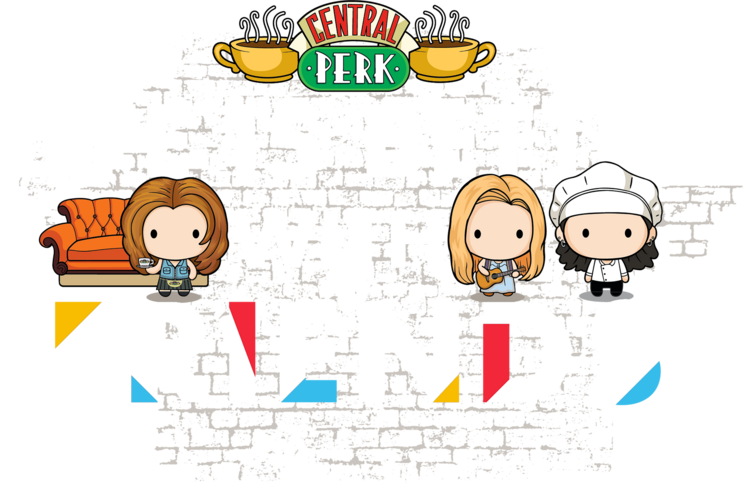 T-shirt Friends - Life is Better with Friends