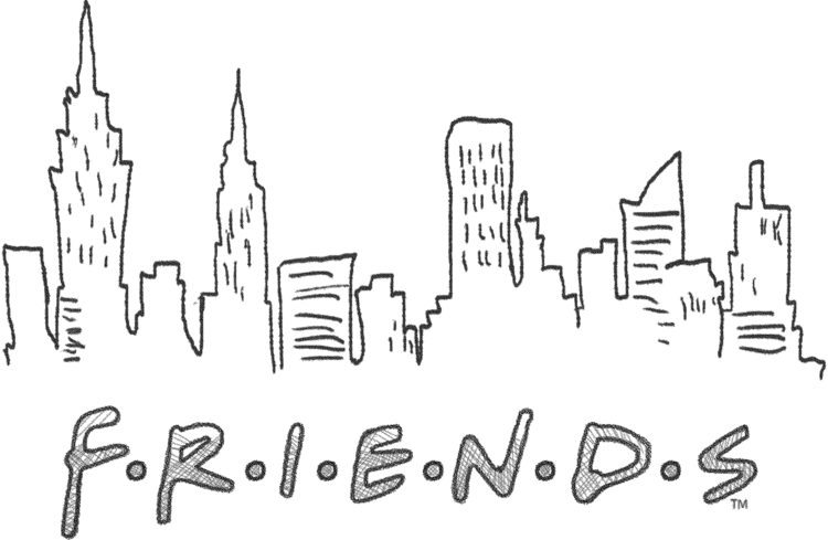 T-shirt Friends - Logo