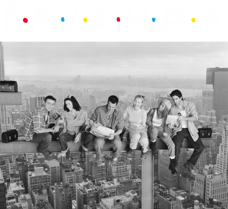 T-shirt Friends - The One Where They Get Back Together