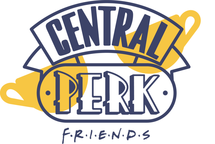 T-shirt Friends - Central Perk