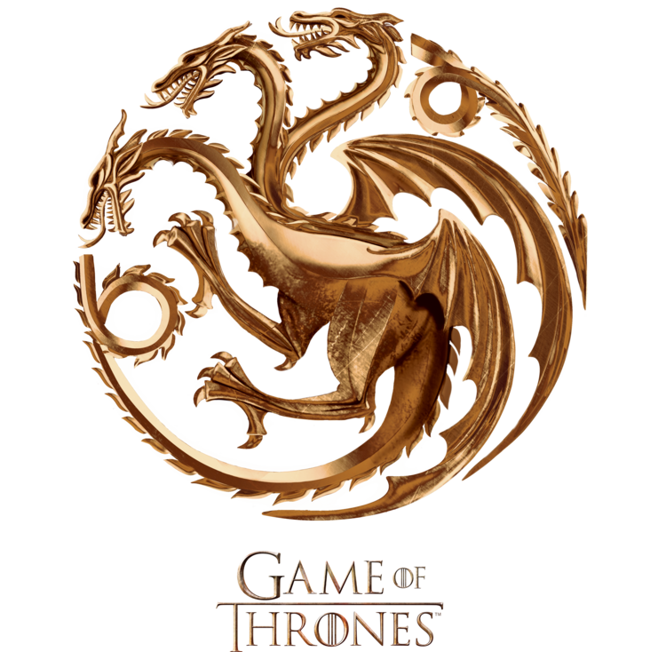 T-shirt Game of Thrones - Targaryen Sigil
