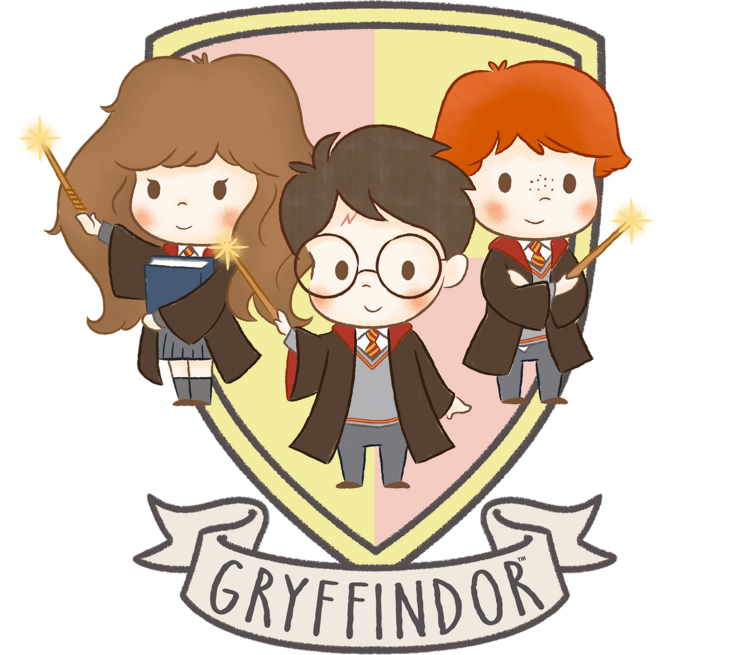 T-shirt Harry Potter - Gryffindor