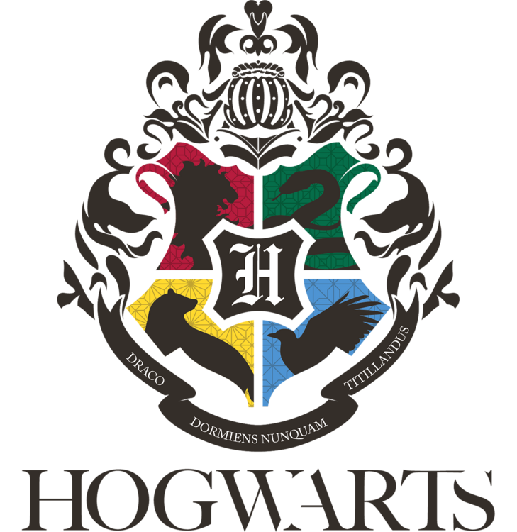 T-shirt Harry Potter - Hogwarts Logo