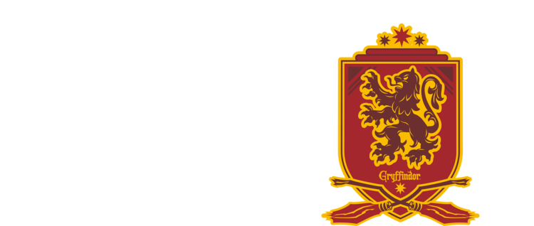 T-shirt Harry Potter - Gryffindor Logo 07