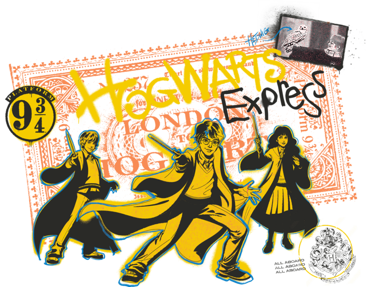 T-shirt Harry Potter - Hogwarts Express