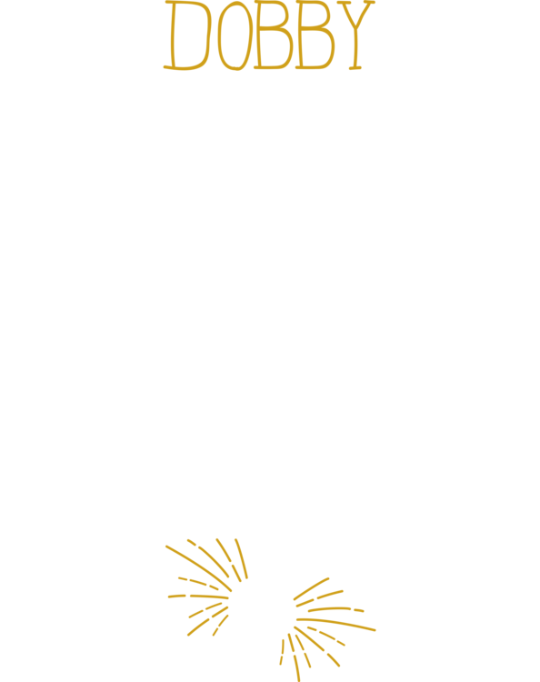 T-shirt Harry Potter - Dobby's Quote
